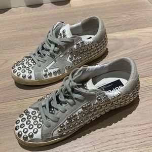 Golden Goose studded sneakers